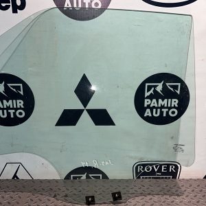 Стекло двери заднее правое Renault Logan 2004-2015