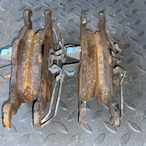 Колодки тормозные передние Ford Focus 1998-2007