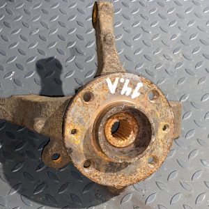 Кулак поворотный передний левый Renault Logan 2004-2015