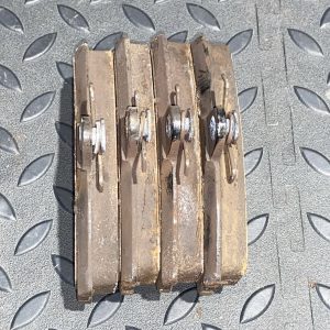 Колодки тормозные передние Renault Logan 2004-2015