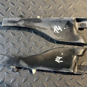 Решетка под лобовое стекло (Жабо) Renault Logan 2004-2015