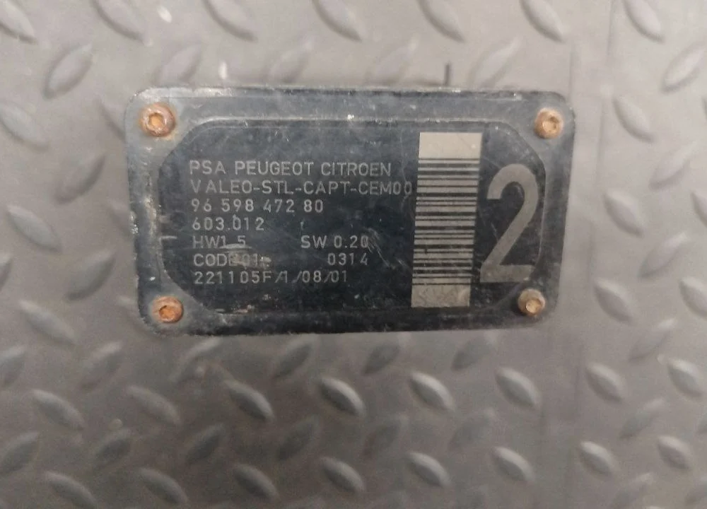 Датчик контроля полосы Citroen C5 2001-2008