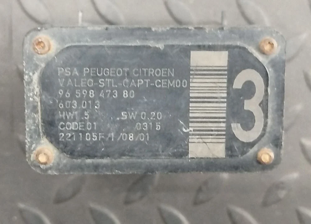 Датчик контроля полосы Citroen C5 2001-2008